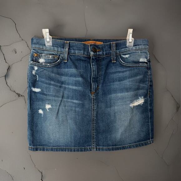 Joe's Jeans Pants - Joe’s Sloane Distressed sz28 Mini Denim Vintage Reserve Collector’s $149